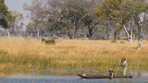 Mokoro okavango Delta Botswana